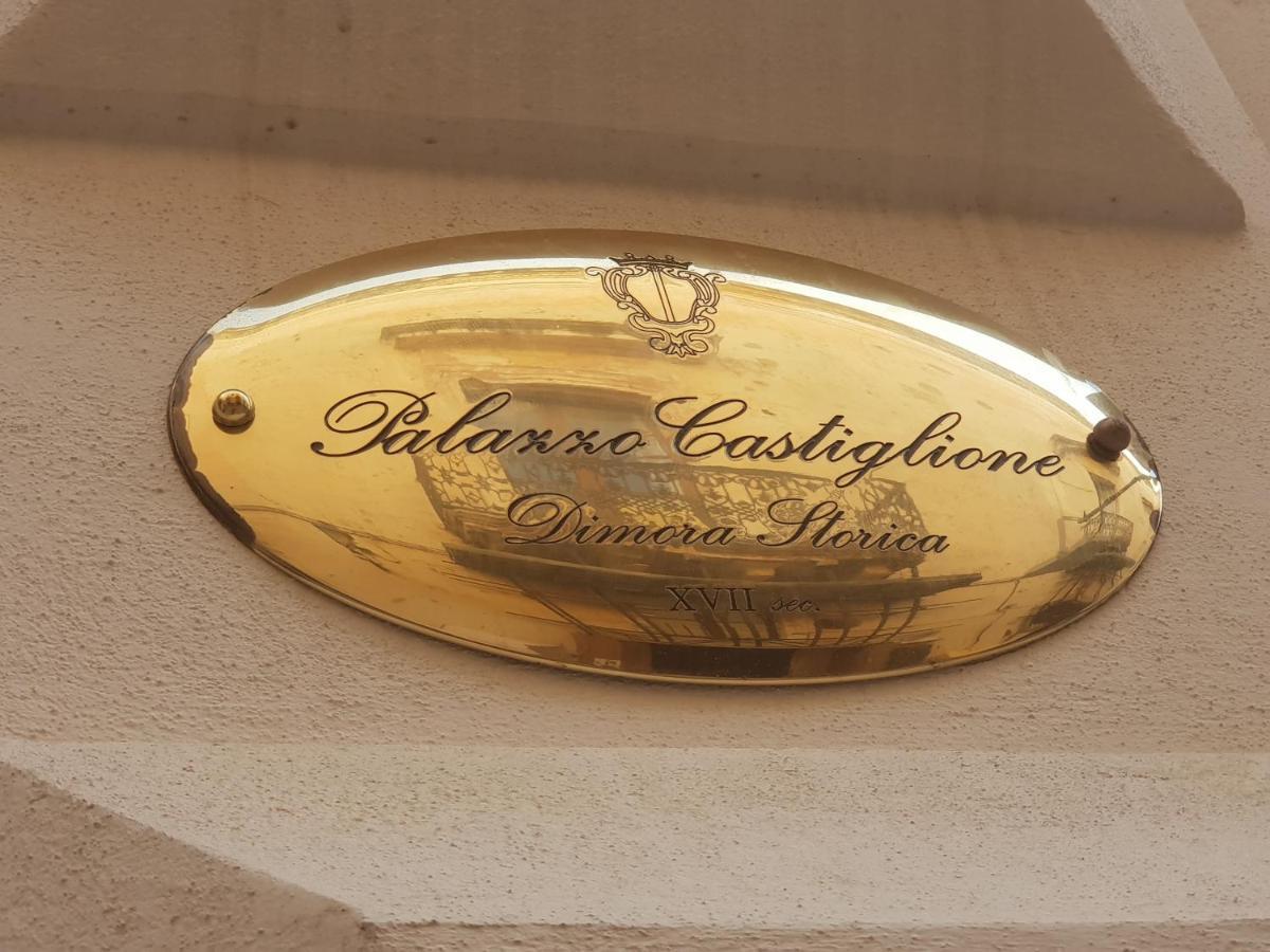 Bed and Breakfast Palazzo Castiglione Gallipoli Exterior foto