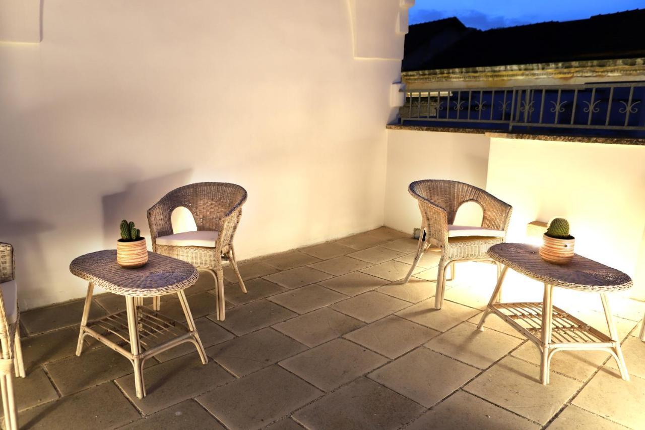 Bed and Breakfast Palazzo Castiglione Gallipoli Exterior foto