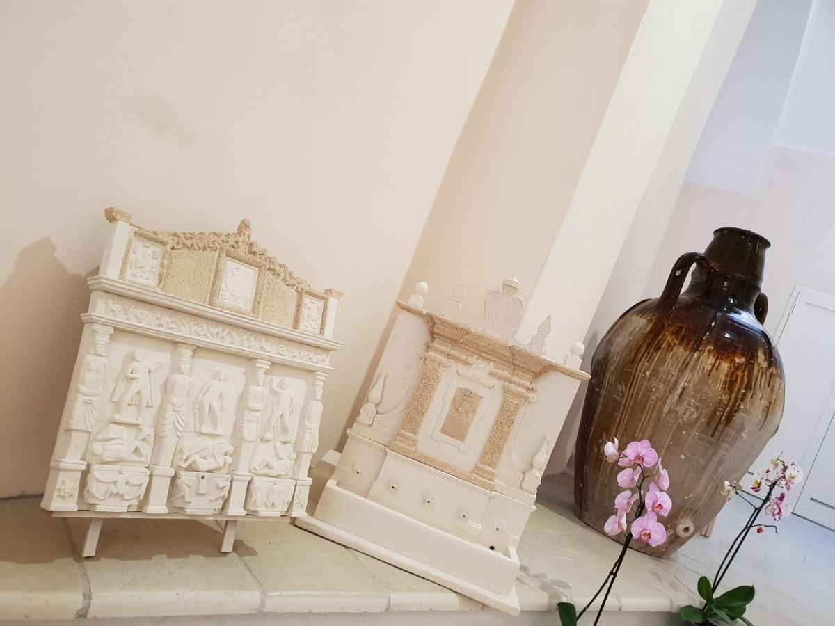 Bed and Breakfast Palazzo Castiglione Gallipoli Exterior foto