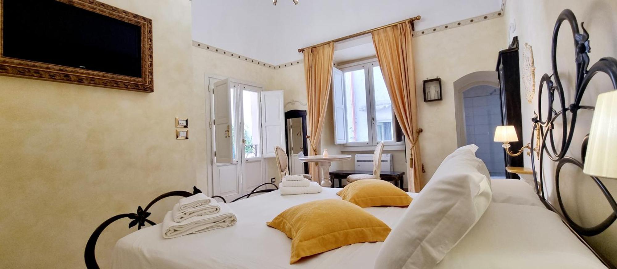 Bed and Breakfast Palazzo Castiglione Gallipoli Exterior foto