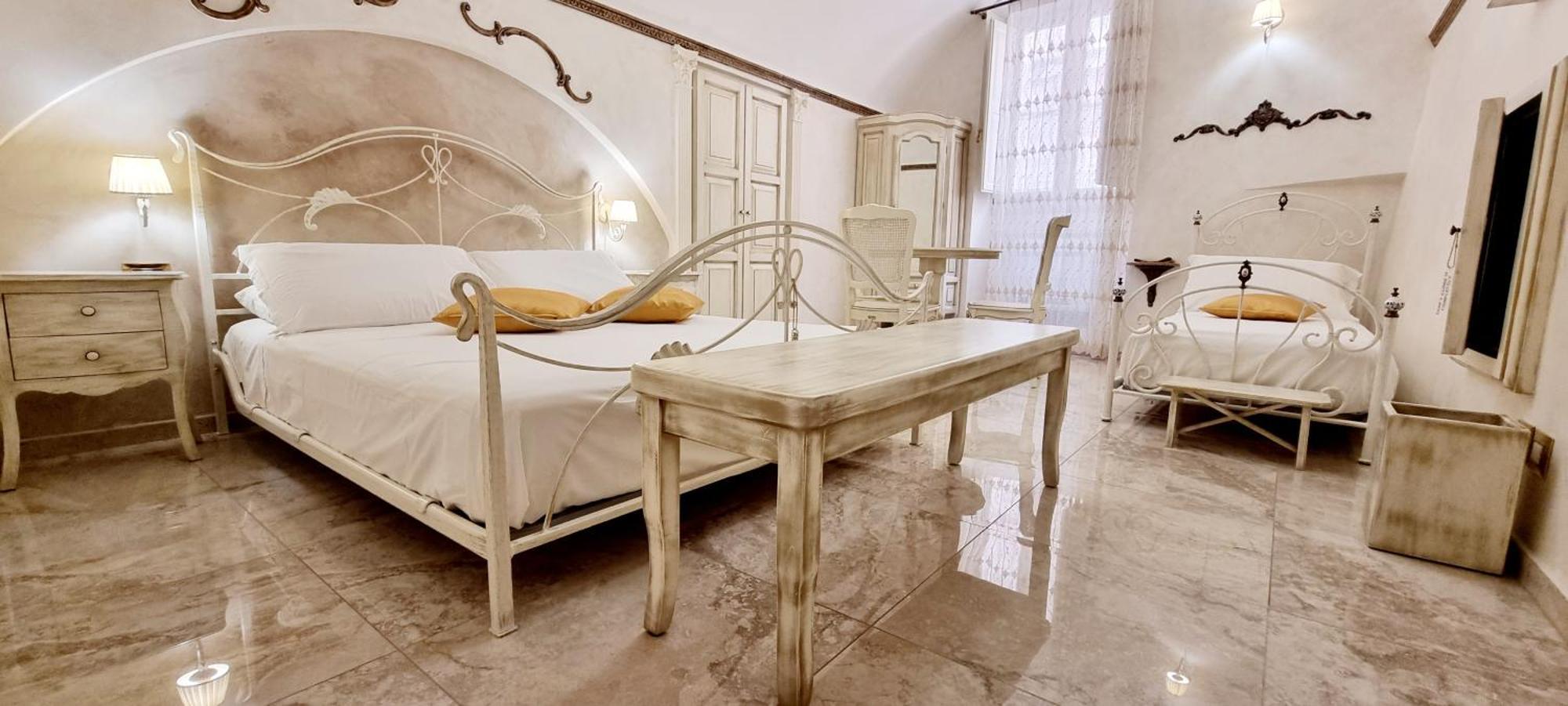Bed and Breakfast Palazzo Castiglione Gallipoli Exterior foto