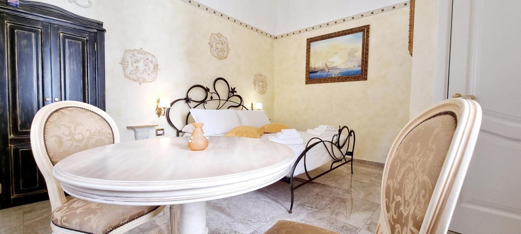 Bed and Breakfast Palazzo Castiglione Gallipoli Exterior foto