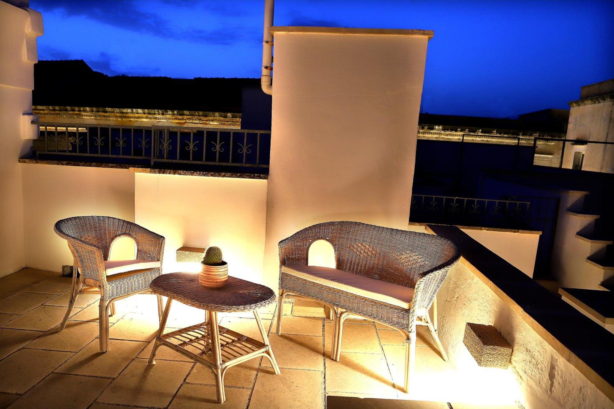 Bed and Breakfast Palazzo Castiglione Gallipoli Exterior foto