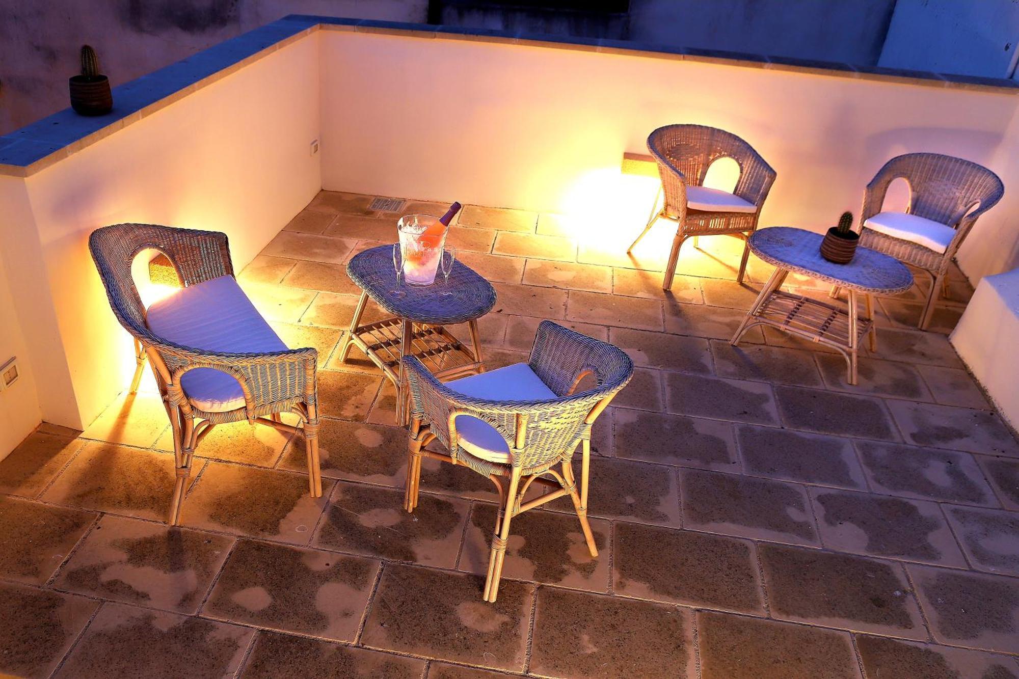 Bed and Breakfast Palazzo Castiglione Gallipoli Exterior foto